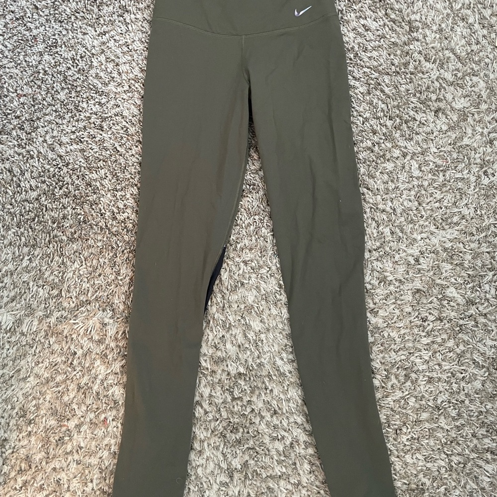 Nike Olive Green Leggings